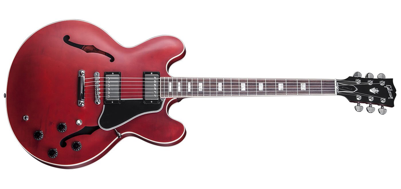   Gibson Memphis ES-335 Satin Faded Cherry 2015